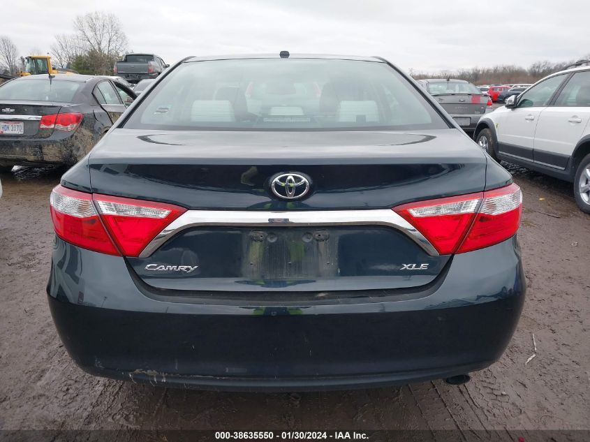 2015 TOYOTA CAMRY XLE - 4T4BF1FK0FR464690