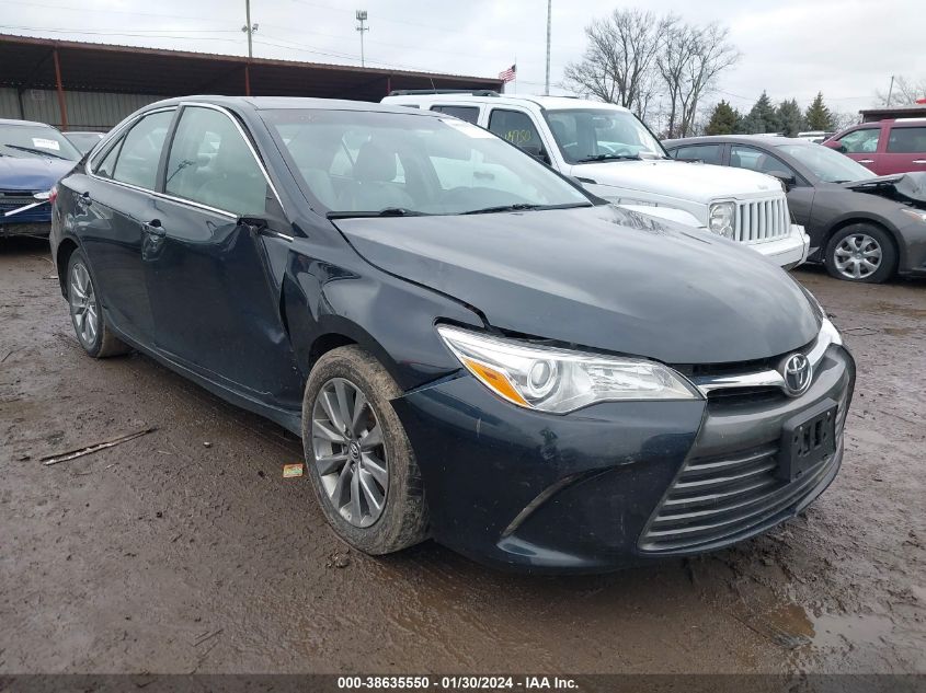 2015 TOYOTA CAMRY XLE - 4T4BF1FK0FR464690