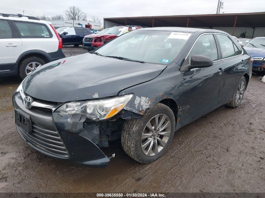 2015 TOYOTA CAMRY XLE - 4T4BF1FK0FR464690