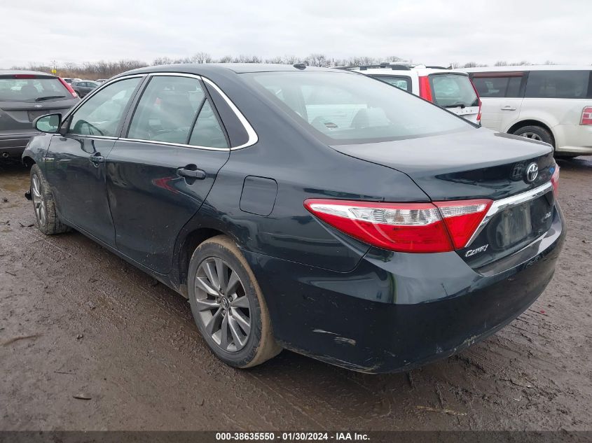 2015 TOYOTA CAMRY XLE - 4T4BF1FK0FR464690