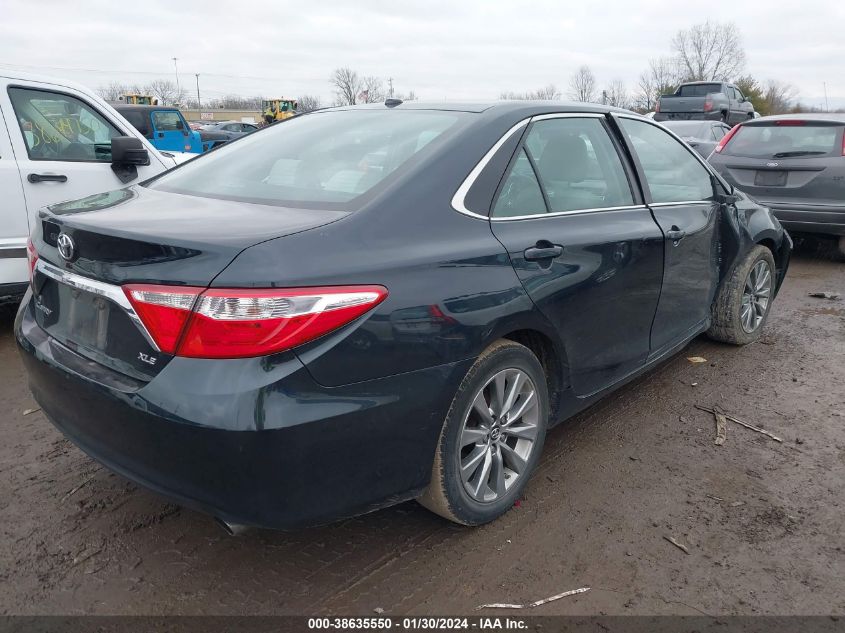 2015 TOYOTA CAMRY XLE - 4T4BF1FK0FR464690