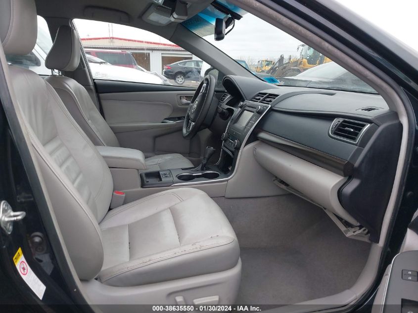 2015 TOYOTA CAMRY XLE - 4T4BF1FK0FR464690