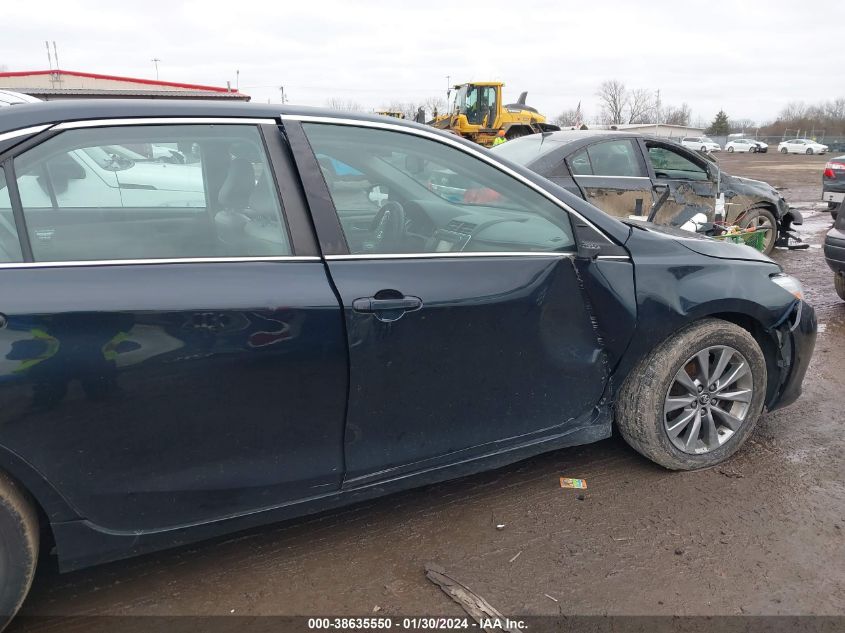 2015 TOYOTA CAMRY XLE - 4T4BF1FK0FR464690