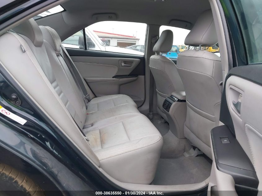 2015 TOYOTA CAMRY XLE - 4T4BF1FK0FR464690