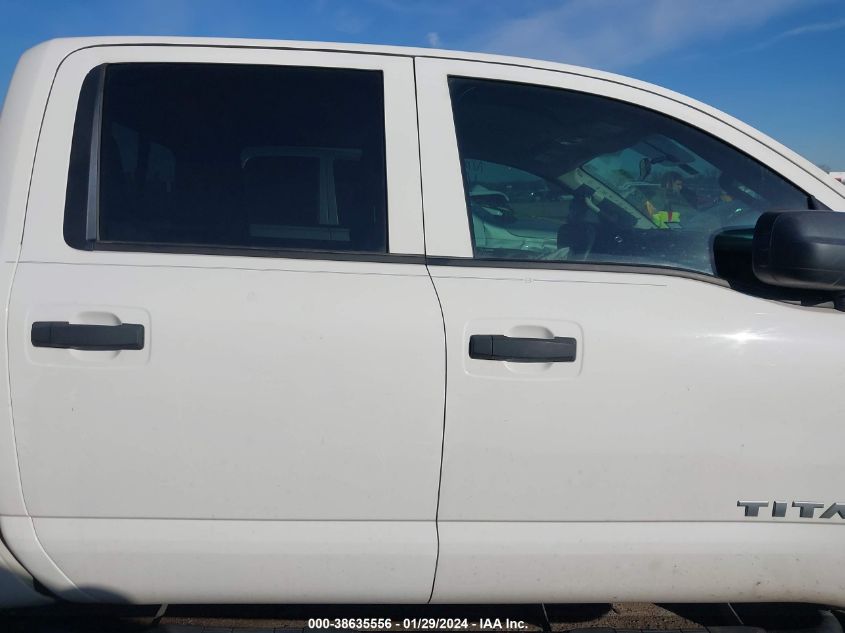 2019 NISSAN TITAN S - 1N6AA1EKXKN514720