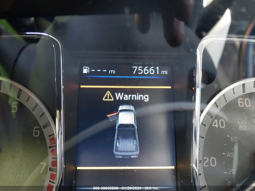 2019 NISSAN TITAN S - 1N6AA1EKXKN514720