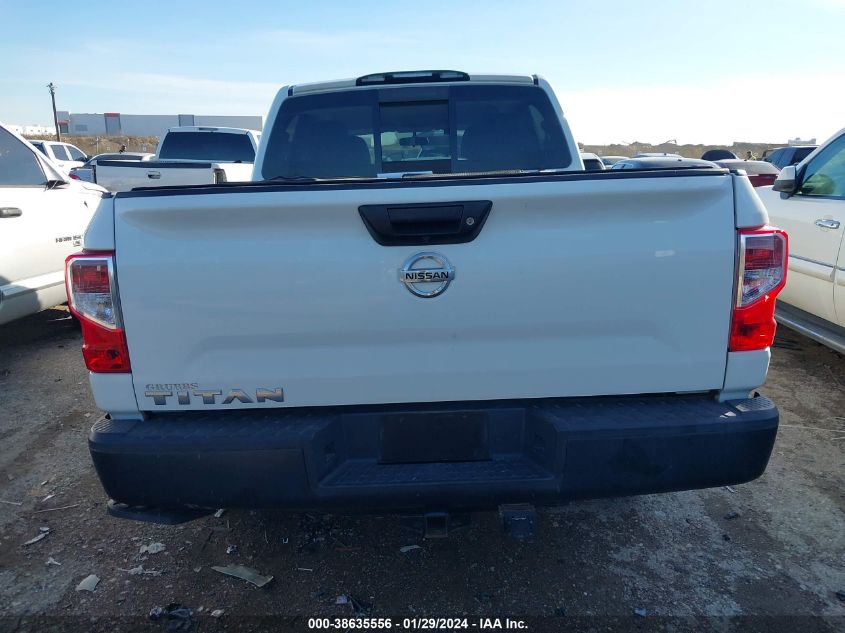 2019 NISSAN TITAN S - 1N6AA1EKXKN514720