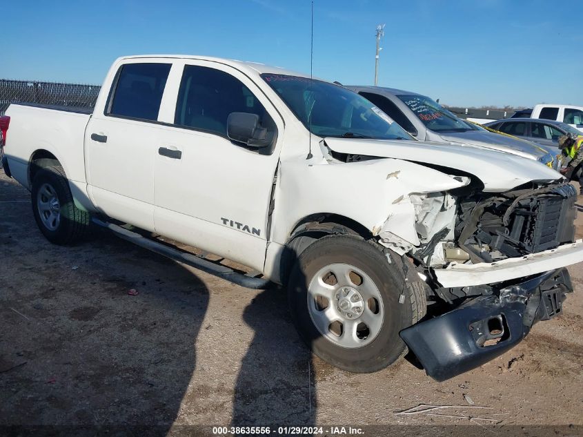 2019 NISSAN TITAN S - 1N6AA1EKXKN514720