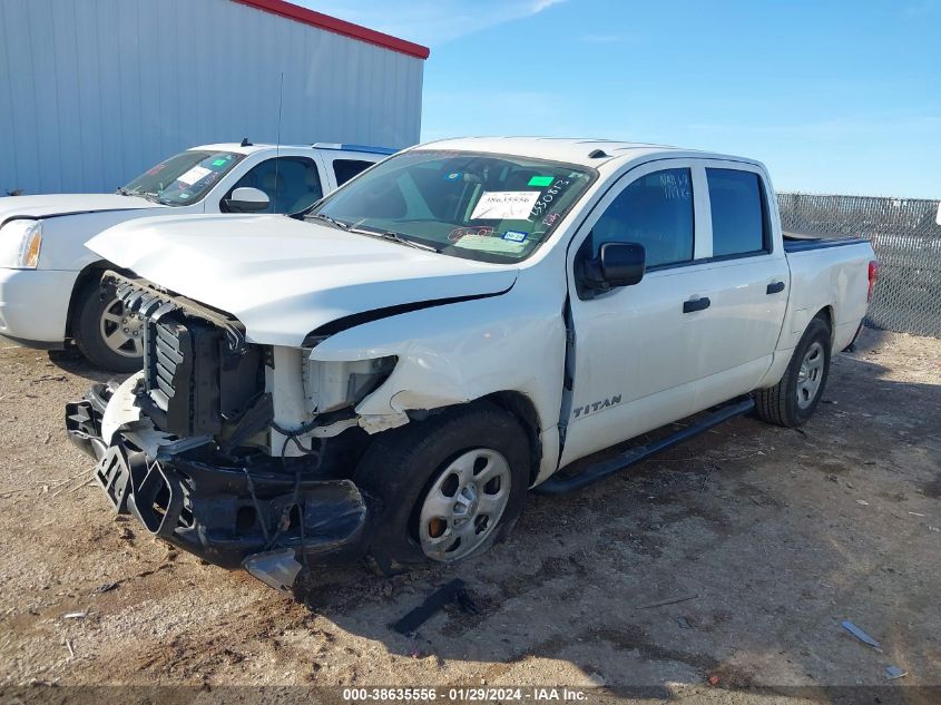 2019 NISSAN TITAN S - 1N6AA1EKXKN514720