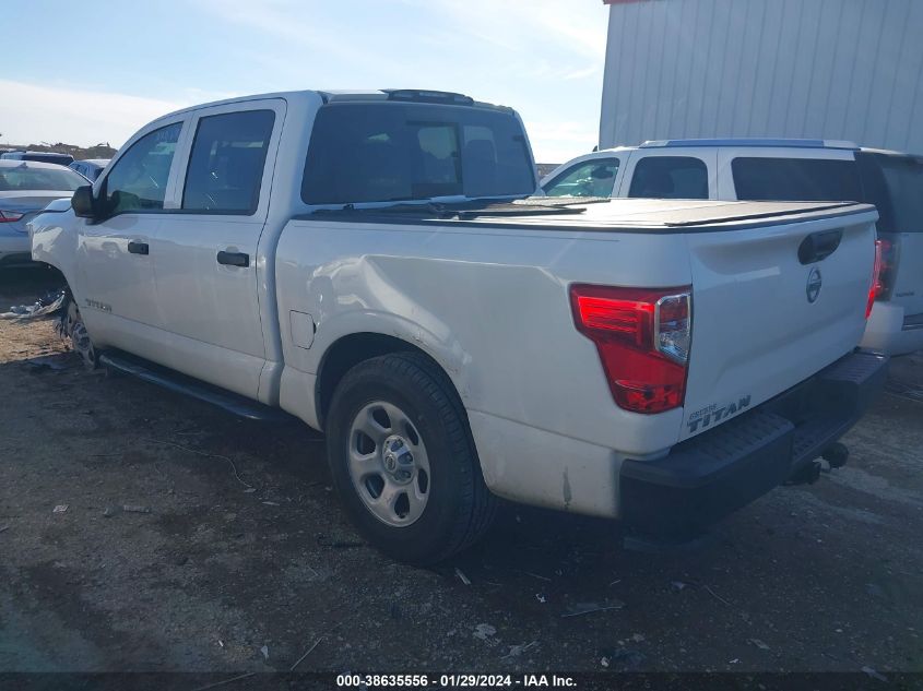 2019 NISSAN TITAN S - 1N6AA1EKXKN514720