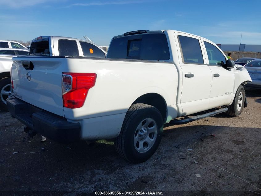 2019 NISSAN TITAN S - 1N6AA1EKXKN514720