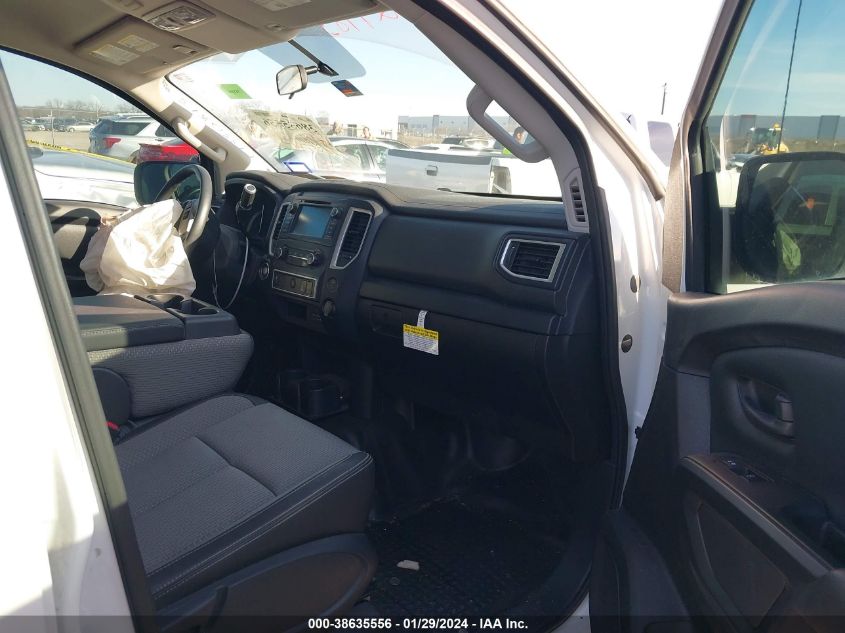 2019 NISSAN TITAN S - 1N6AA1EKXKN514720