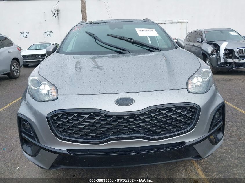 2022 KIA SPORTAGE S - KNDP6CAC5N7996871