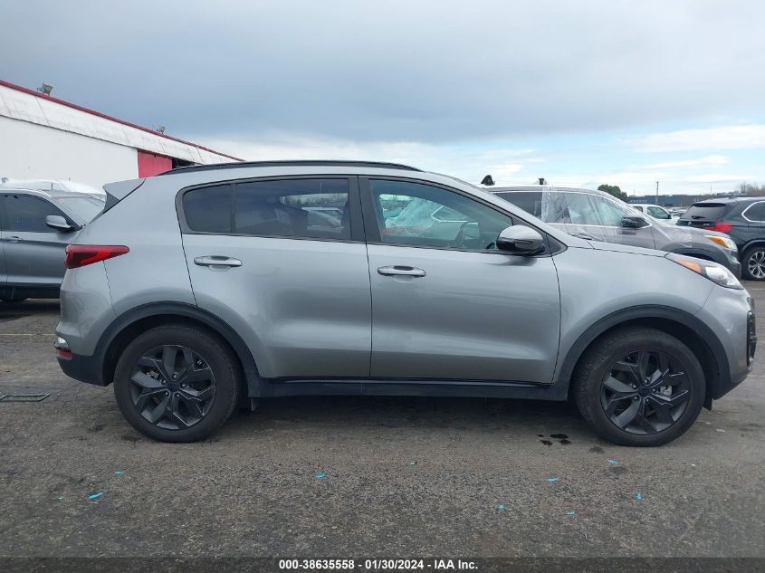 2022 KIA SPORTAGE S - KNDP6CAC5N7996871