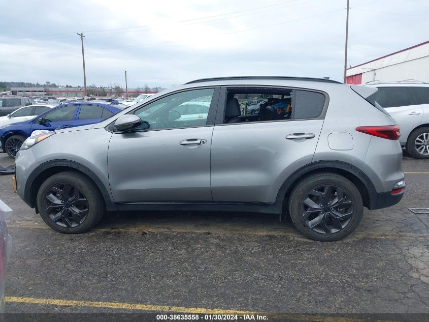2022 KIA SPORTAGE S - KNDP6CAC5N7996871