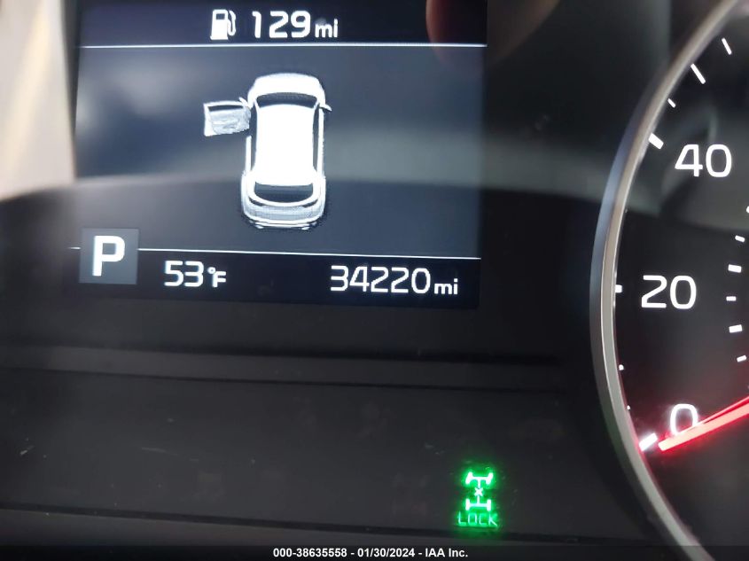 2022 KIA SPORTAGE S - KNDP6CAC5N7996871