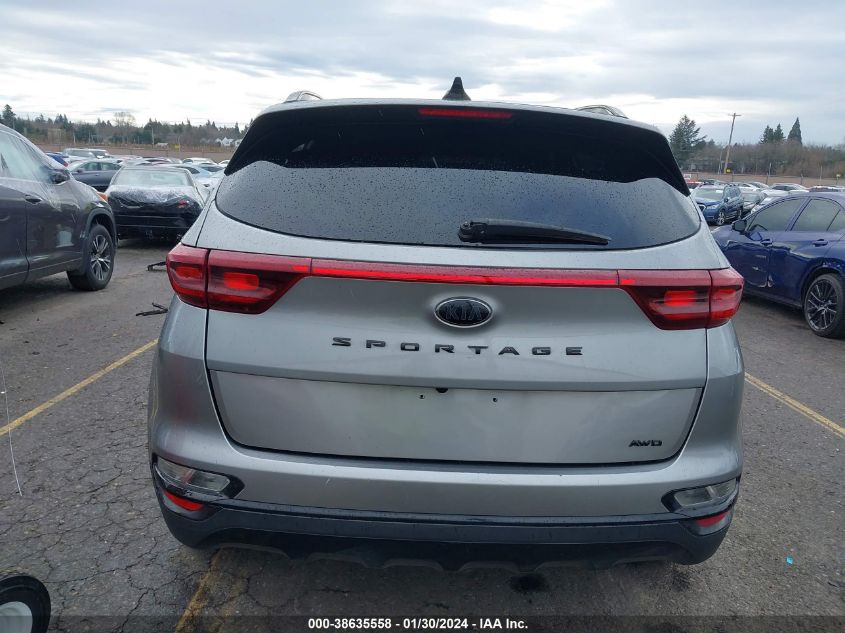 2022 KIA SPORTAGE S - KNDP6CAC5N7996871