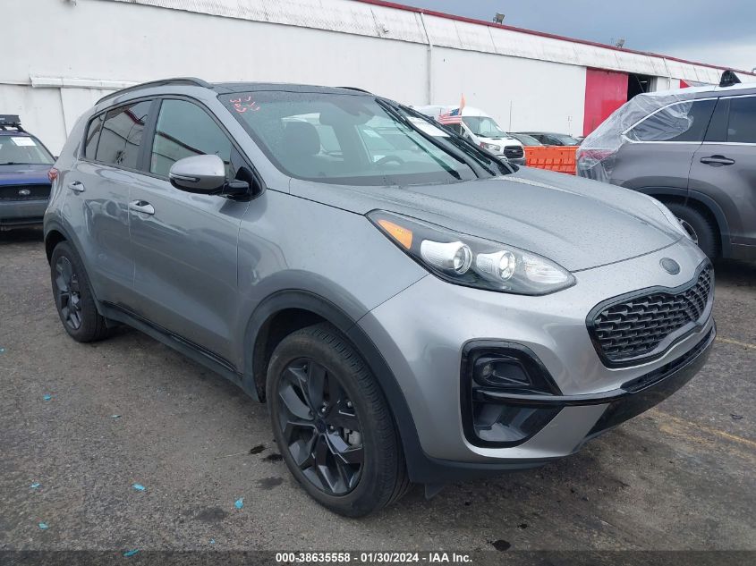 2022 KIA SPORTAGE S - KNDP6CAC5N7996871