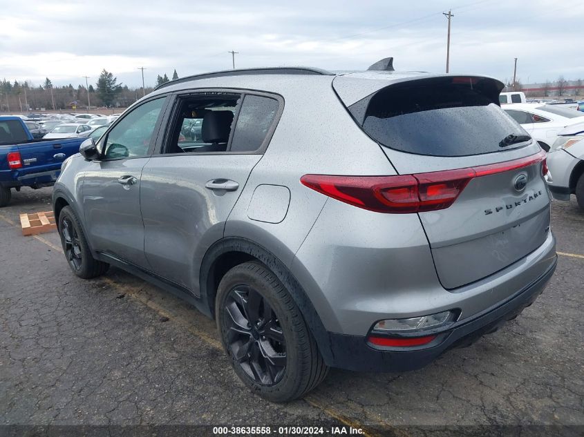 2022 KIA SPORTAGE S - KNDP6CAC5N7996871