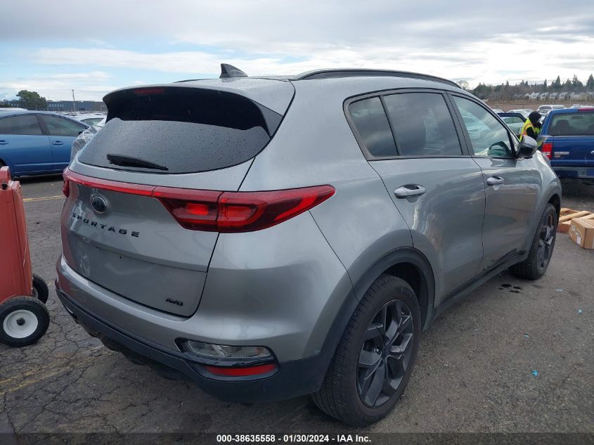 2022 KIA SPORTAGE S - KNDP6CAC5N7996871
