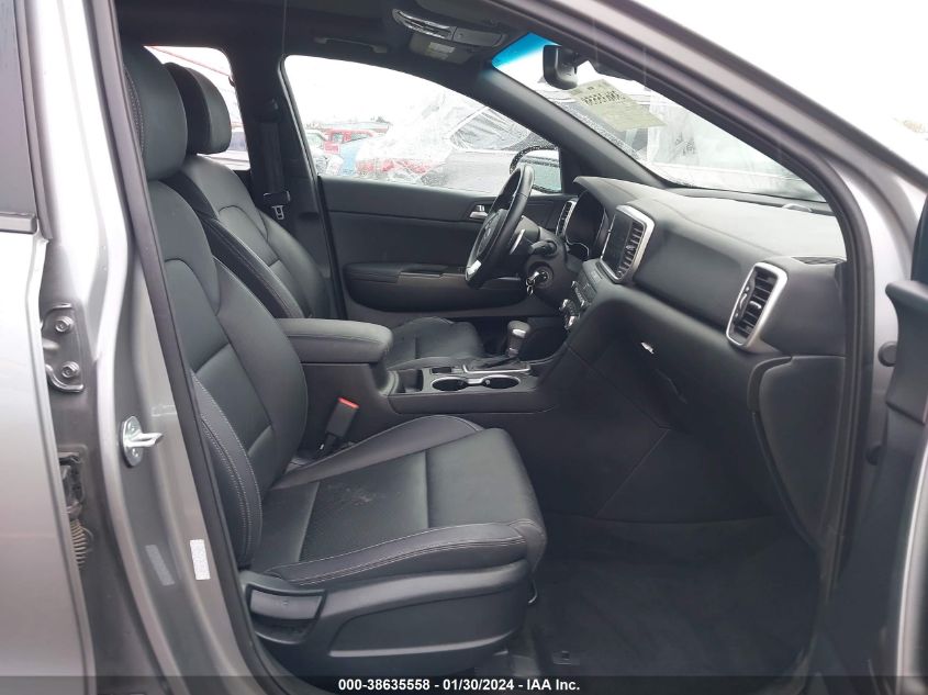 2022 KIA SPORTAGE S - KNDP6CAC5N7996871