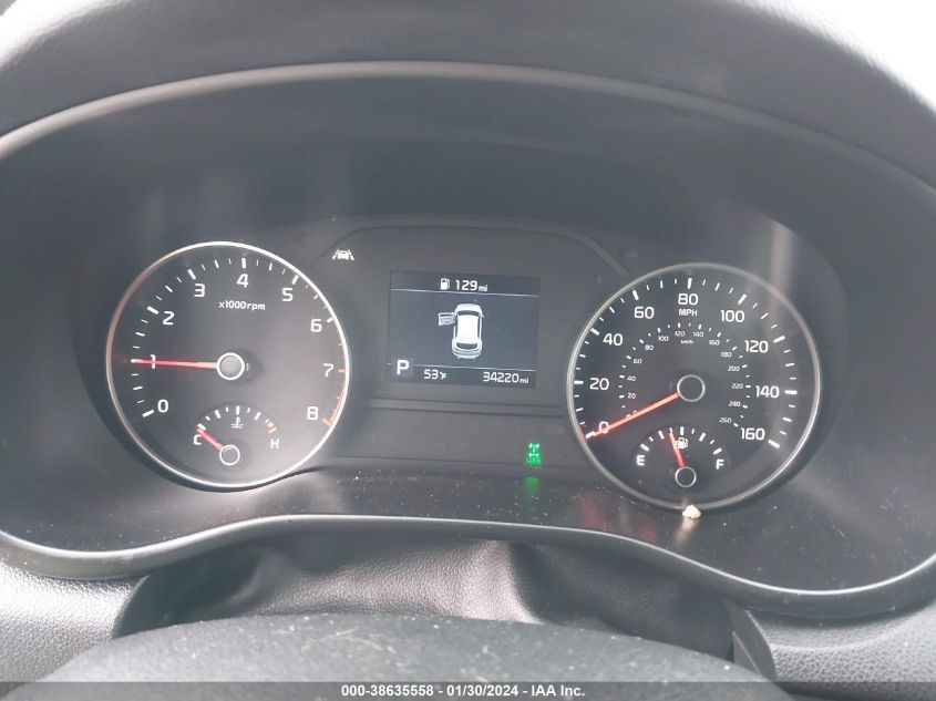 2022 KIA SPORTAGE S - KNDP6CAC5N7996871
