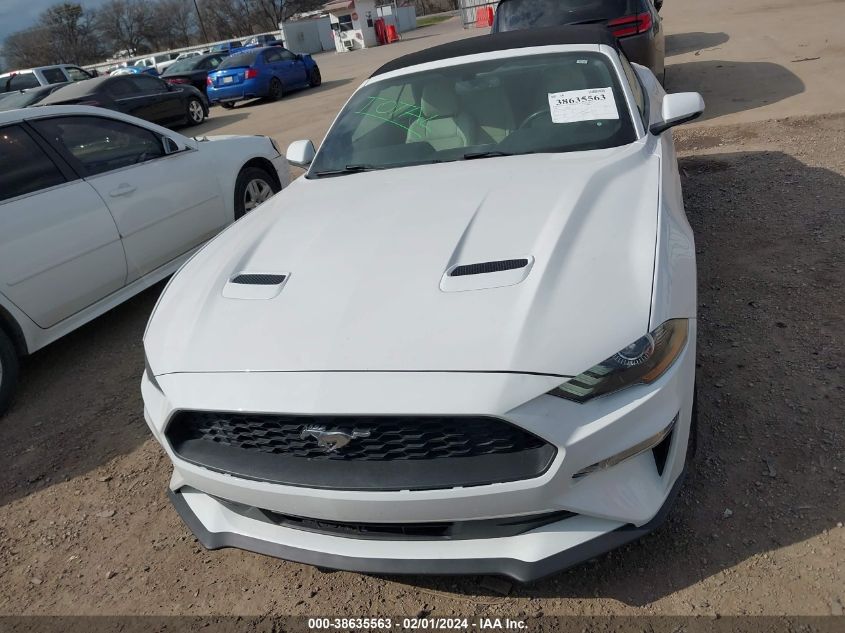 2020 FORD MUSTANG - 1FATP8UH6L5179925