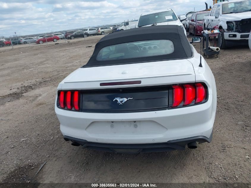 2020 FORD MUSTANG - 1FATP8UH6L5179925