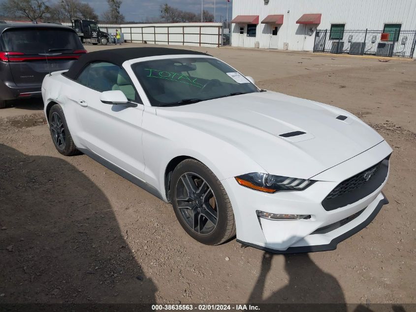 2020 FORD MUSTANG - 1FATP8UH6L5179925