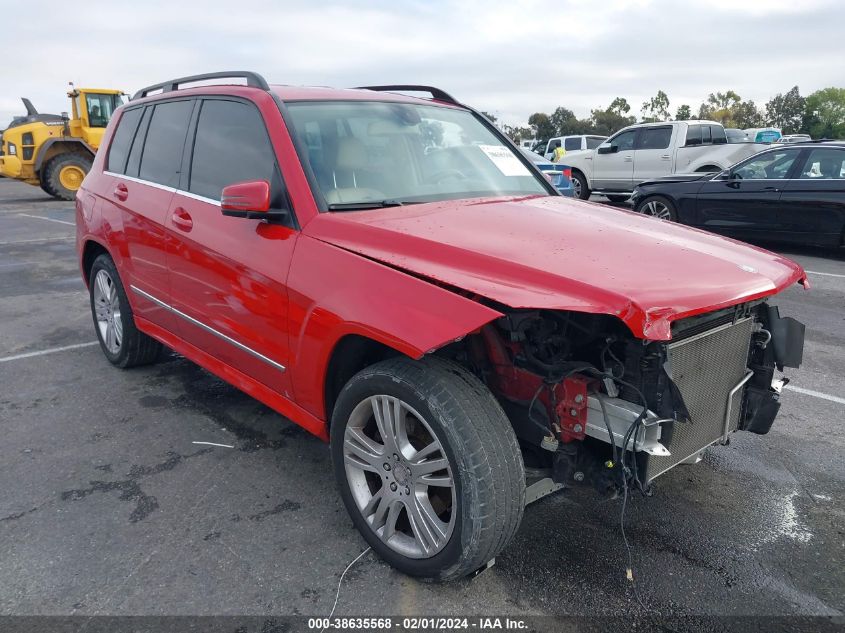 2015 MERCEDES-BENZ GLK 350 - WDCGG5HB2FG409804