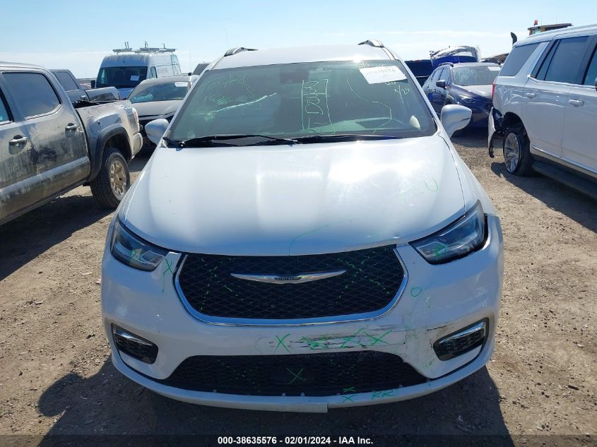 2022 CHRYSLER PACIFICA TOURING L - 2C4RC1BG6NR158211