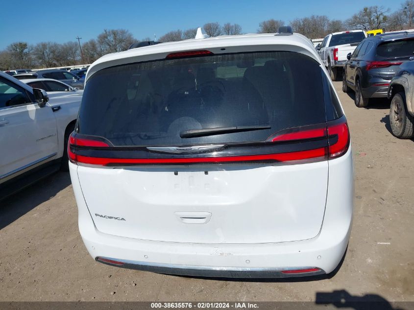 2022 CHRYSLER PACIFICA TOURING L - 2C4RC1BG6NR158211