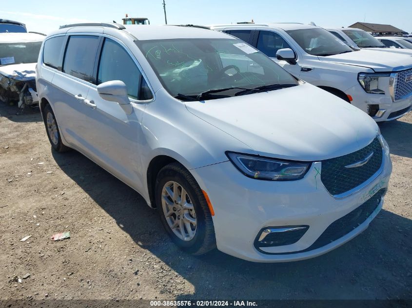 2022 CHRYSLER PACIFICA TOURING L - 2C4RC1BG6NR158211