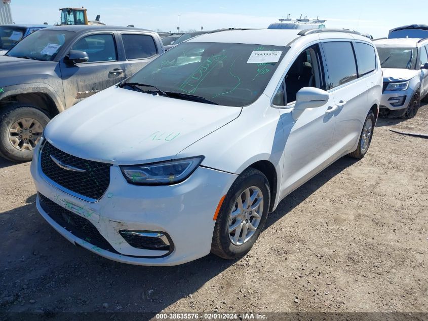 2022 CHRYSLER PACIFICA TOURING L - 2C4RC1BG6NR158211