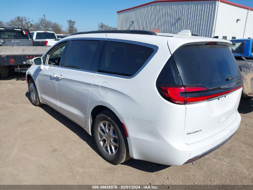2022 CHRYSLER PACIFICA TOURING L - 2C4RC1BG6NR158211