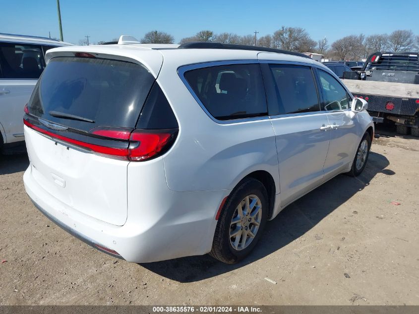 2022 CHRYSLER PACIFICA TOURING L - 2C4RC1BG6NR158211