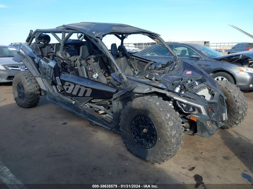 2022 CAN-AM MAVERICK X3 MAX X RS TURBO RR - 3JBVNAV41NE004830