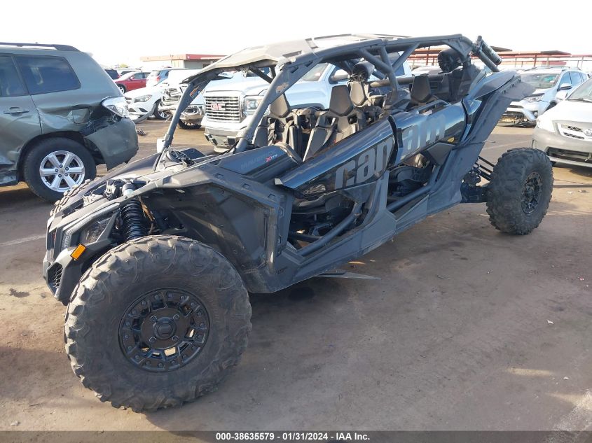 2022 CAN-AM MAVERICK X3 MAX X RS TURBO RR - 3JBVNAV41NE004830