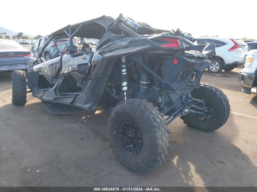 2022 CAN-AM MAVERICK X3 MAX X RS TURBO RR - 3JBVNAV41NE004830
