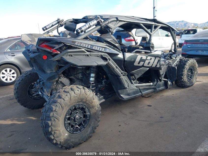 2022 CAN-AM MAVERICK X3 MAX X RS TURBO RR - 3JBVNAV41NE004830