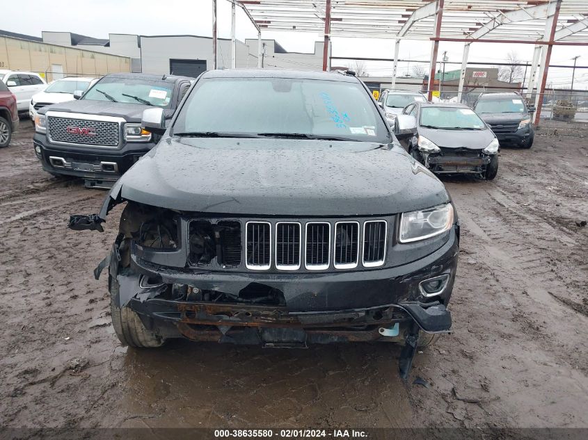 2014 JEEP GRAND CHEROKEE LIMITED - 1C4RJFBGXEC545551
