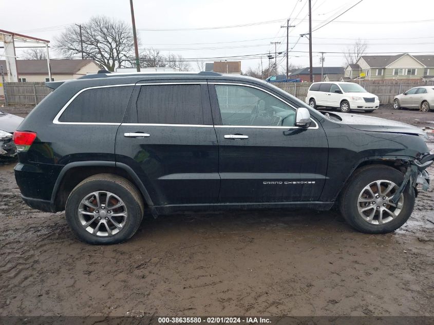 2014 JEEP GRAND CHEROKEE LIMITED - 1C4RJFBGXEC545551