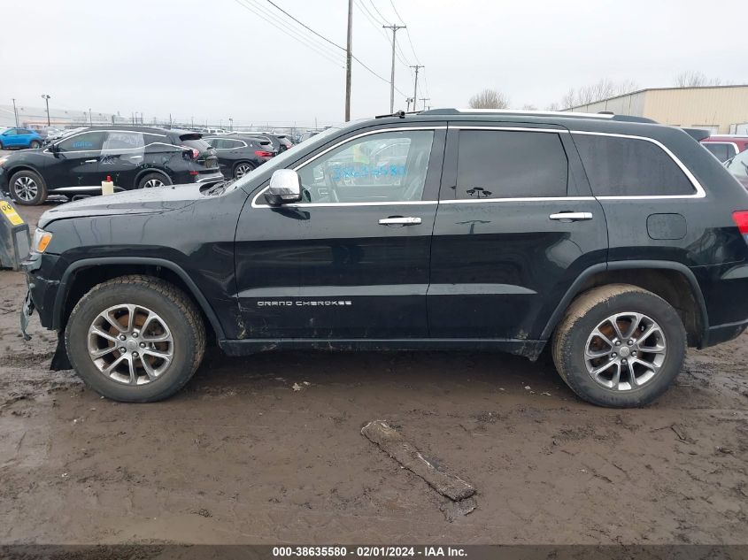 2014 JEEP GRAND CHEROKEE LIMITED - 1C4RJFBGXEC545551