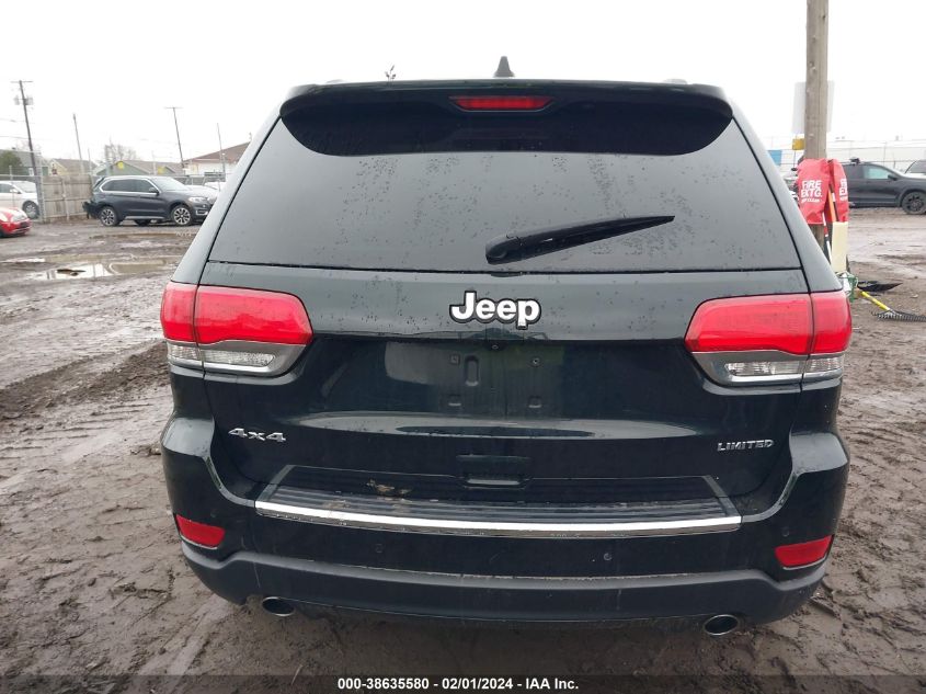 2014 JEEP GRAND CHEROKEE LIMITED - 1C4RJFBGXEC545551
