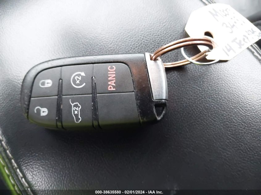 2014 JEEP GRAND CHEROKEE LIMITED - 1C4RJFBGXEC545551