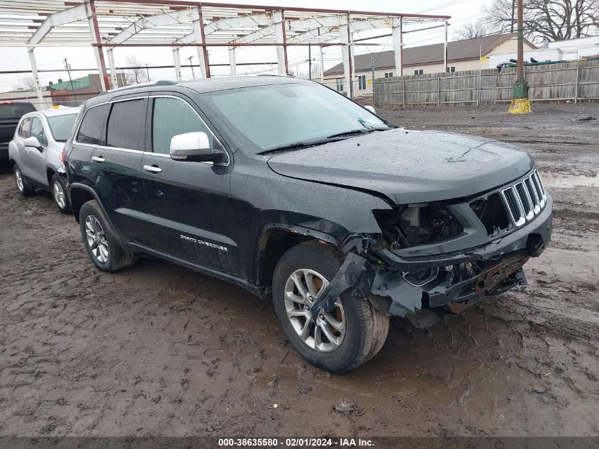 2014 JEEP GRAND CHEROKEE LIMITED - 1C4RJFBGXEC545551