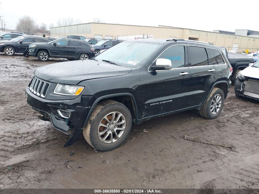 2014 JEEP GRAND CHEROKEE LIMITED - 1C4RJFBGXEC545551