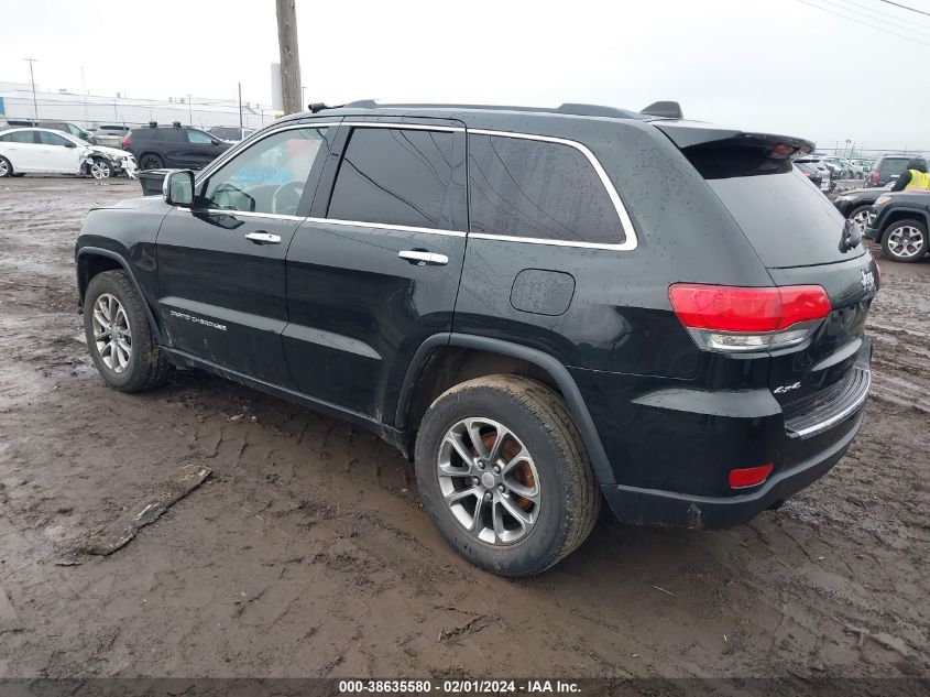 2014 JEEP GRAND CHEROKEE LIMITED - 1C4RJFBGXEC545551