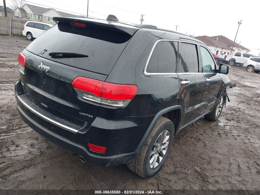 2014 JEEP GRAND CHEROKEE LIMITED - 1C4RJFBGXEC545551