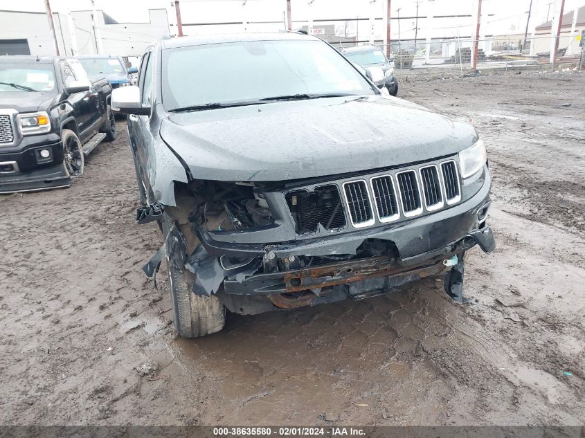2014 JEEP GRAND CHEROKEE LIMITED - 1C4RJFBGXEC545551